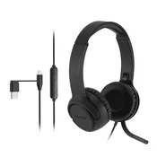 Kensington H950 EQ USB-C/USB-A slušalke z ušesnimi obroči