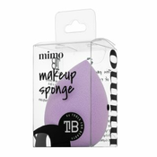 MIMO Makeup Blender Sponge Purple 40x60mm spužvica za nanošenje šminke