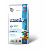 Forza 10 Mini Diet z ribo - Varčno pakiranje: 4 x 1,5 kg