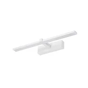 Stenska svetilka za kopalnico LED 12W nad ogledalom, bela, 60 cm