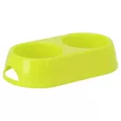 Moderna Dupla posuda Eko Bowl, 230 ml - žuta