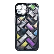 Maska za telefon FASHION CASE 14 za Iphone 14 DZ1, Crna