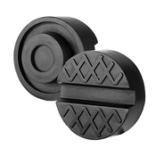 INF Car Jack Jack gumijasta podloga za avtomobile Tesla 2 paketa Black, (21278589)