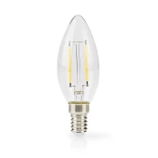 Nedis LBFE14C351A - LED sijalica VINTAGE E14/2,2W/230V 2700K
