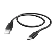 AVIZAR Kabel USB na USB-C 2A, združljiv z Android Auto in Apple Carplay 0,5 m, Črna, (5000220215)