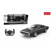 Rastar Auto r/c 1:16 dodge charger r/t with engine version ( 53/99010 )