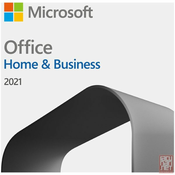 Microsoft Office Home and Business 2021, English CEE Only Medialess (T5D-03511)