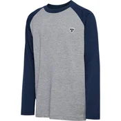 otroška majica hmlJR RAGLAN LOOSE T-SHIRT L/S BEE