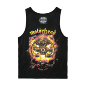 Brandit Motörhead majica Overkill, črna