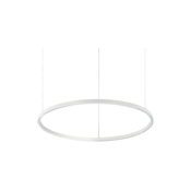 Ideal Lux - LED Lestenec na vrvici ORACLE SLIM LED/39W/230V 3000K pr. 70 cm bela