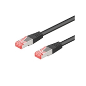 Digitus 10m Cat6a S/FTP 10m Cat6a S/FTP (S-STP) Black networking cable