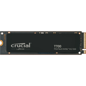 SSD M.2 2TB Crucial T700 NVMe PCIe 5.0 x 4
