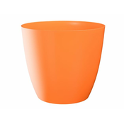 Pokrov za cvetlični lonec ELLA plastični sijajni d9x8cm