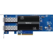 Synology Mrežna kartica E10G30-F2, Dual-port 10GbE SFP+