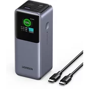 Ugreen Prenosna polnilna baterija 20.000mAh, 130W s pametnim digitalnim zaslonom
