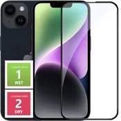 shumee Kaljeno steklo za Apple iPhone 14 celozaslonski zaslon 5D 9H steklo