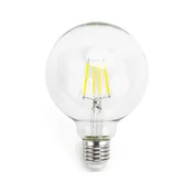 LED sijalica FILAMENT G95 E27/6W/230V 6500K - Aigostar