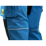Hlače CXS STRETCH, 170-176 cm, moške, srednje modro-črne, velikost 62