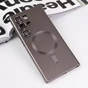Torbica Magsafe Chrome za Samsung S918B Galaxy S23 Ultra siva