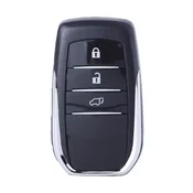 KigoAuto Kucište kljuca sa 3 dugmeta za Toyota