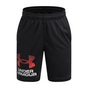 UNDER ARMOUR Športne hlače Tech rdeča/črna/bela