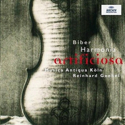 BIBER:HARMONIA ARTIFICIOSA/GOEBEL