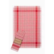 Hermia Set 5 kuhinjskih krpa Crveni