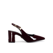 Salonarji GINO ROSSI JORDANA-115997 Bordo rdeča