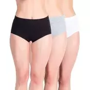 Ženske pamucne maxi slip gacice za vece velicine, 5109, 3/1 - S (36-38)