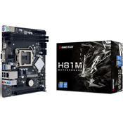 BIO Biostar H81MHV3 3.0 H81 Intel® H81 LGA 1150 (Socket H3) micro ATX