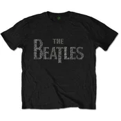 The Beatles Unisex majica Drop T Songs XXL
