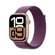 APPLE Series 10 Pametni sat, 46mm, GPS, Aluminijumsko kucište, Sport Loop, Ljubicasti
