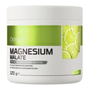 OstroVit Magnezijev malat z vitaminom B6 (okus Limeta), 120 g