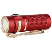 OLight OLight Baton 3 Red led žepna svetilka akumulatorsko 1200 lm 33 h 53 g, (20460549)