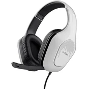 Trust GXT415W ZIROX Gaming slušalice sa mikrofonom, 3.5mm, Bele