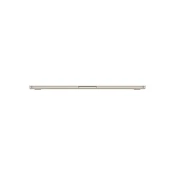 15-inčni MacBook Air M4 sa 10-jezgarnim CPU-om, 10-jezgarnim GPU-om, 16GB objedinjene memorije i 512GB SSD - Starlight