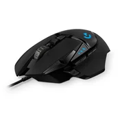LOGITECH G502 HERO Gaming USB crni miš