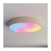 Brilagi - LED RGBW prigušiva plafonska svetiljka CLARE 4xE27/9W/230V Wi-Fi bež