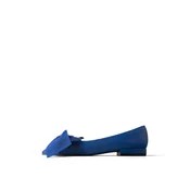 L37 HANDMADE SHOES Balerinke QUEEN OF THE NIGHT modra