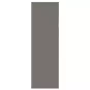 Rolo zavjesa Blackout siva 85x210 cm Širina tkanine 80,7 cm