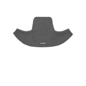 Jersey Bib for Baby Carrier Mini and Move - Dark grey
