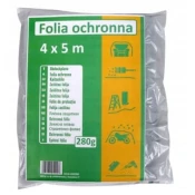 shumee Zaščitna folija za gradbeno barvo 280 g 4 x 5 m