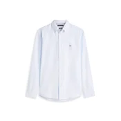 TOMMY HILFIGER Poslovna srajca Flex pastelno modra