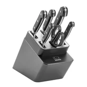 7-piece knife set, with built-in sharpening module, ZWILLING Pro, As