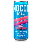 NOCCO NOCCO BCAA Miami Strawberry, 330 ml, (20696425)