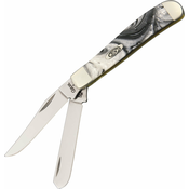 Case Cutlery Mini Trapper Ivory Quartz