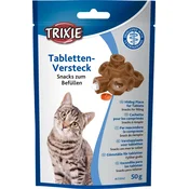 Trixie priboljšek za mačke za skrivanje tablet 100 g