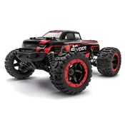 Električni RC monster truck BLACKZON Slyder MT 1/16 4WD - rdeč (540098)