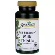 SWANSON dodatak hrani FULL SPECTRUM MILK THISTLE (100 kap.)