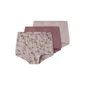 NAME IT Spodnjice oliva / mauve / pastelno lila / bela